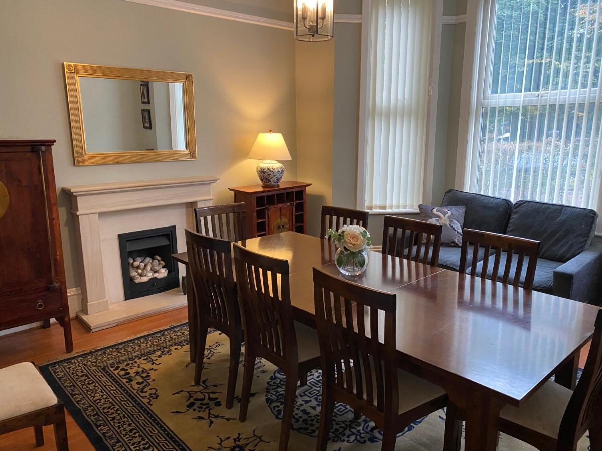 Villa With Park Views Close To Liverpool Centre Exterior foto